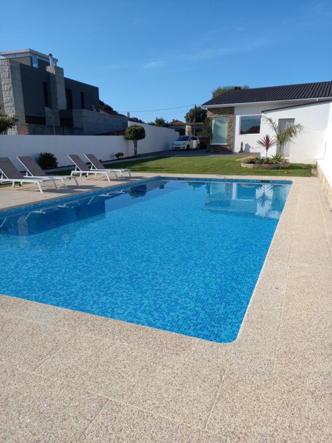 Casa Rural Con Piscina Vina De Millan O Grove Luaran gambar