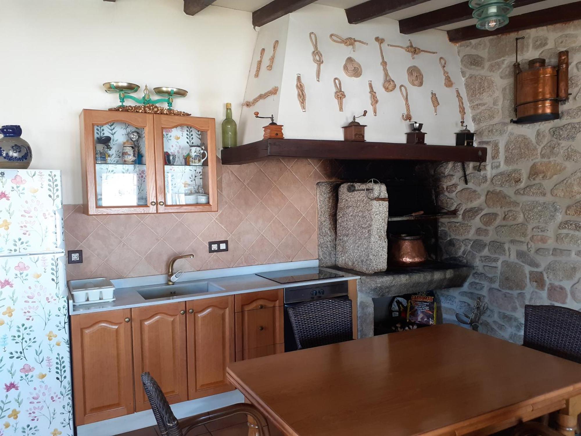Casa Rural Con Piscina Vina De Millan O Grove Luaran gambar