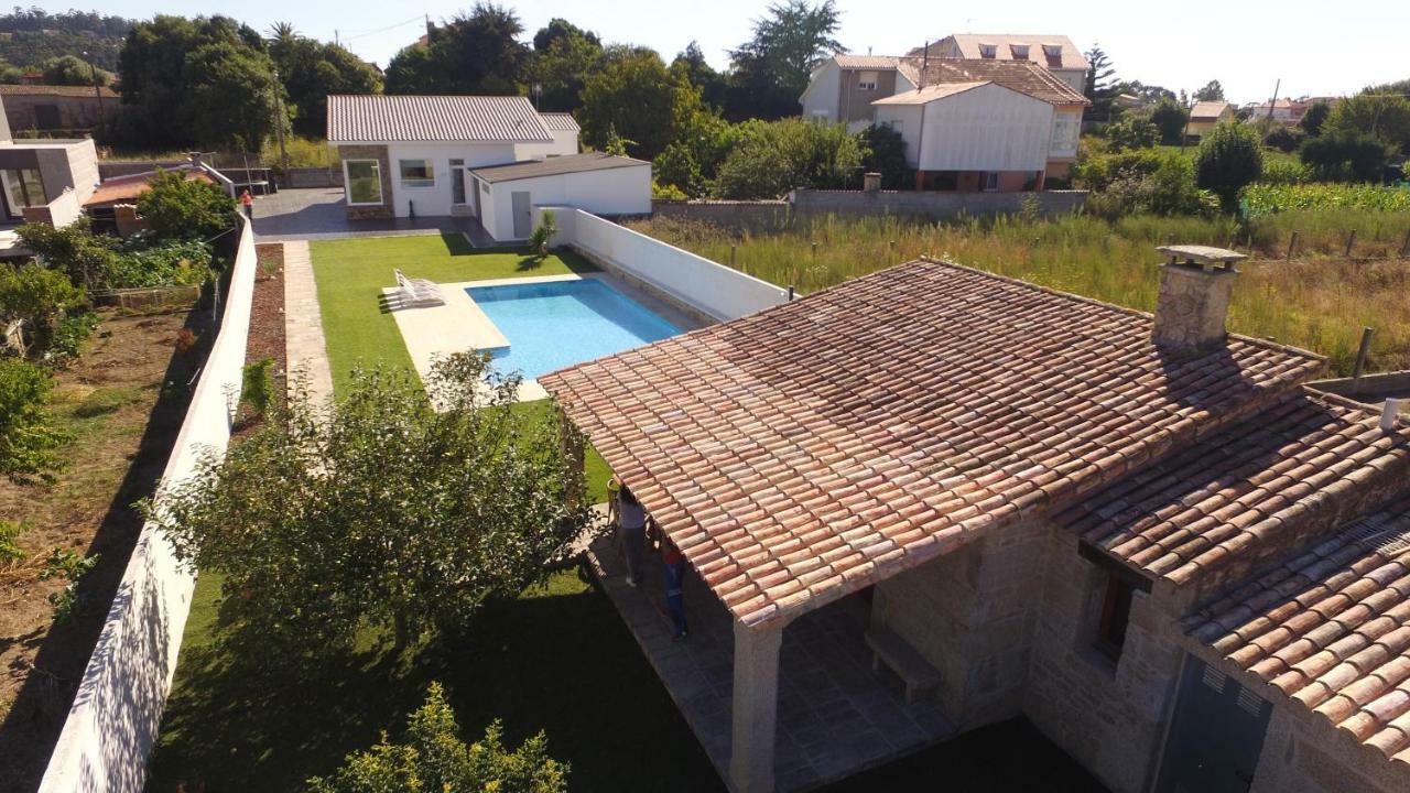 Casa Rural Con Piscina Vina De Millan O Grove Luaran gambar