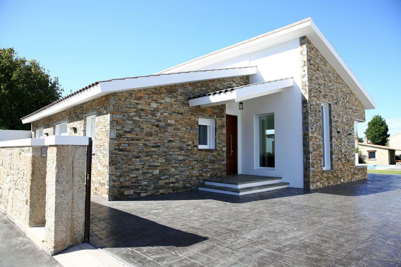 Casa Rural Con Piscina Vina De Millan O Grove Luaran gambar