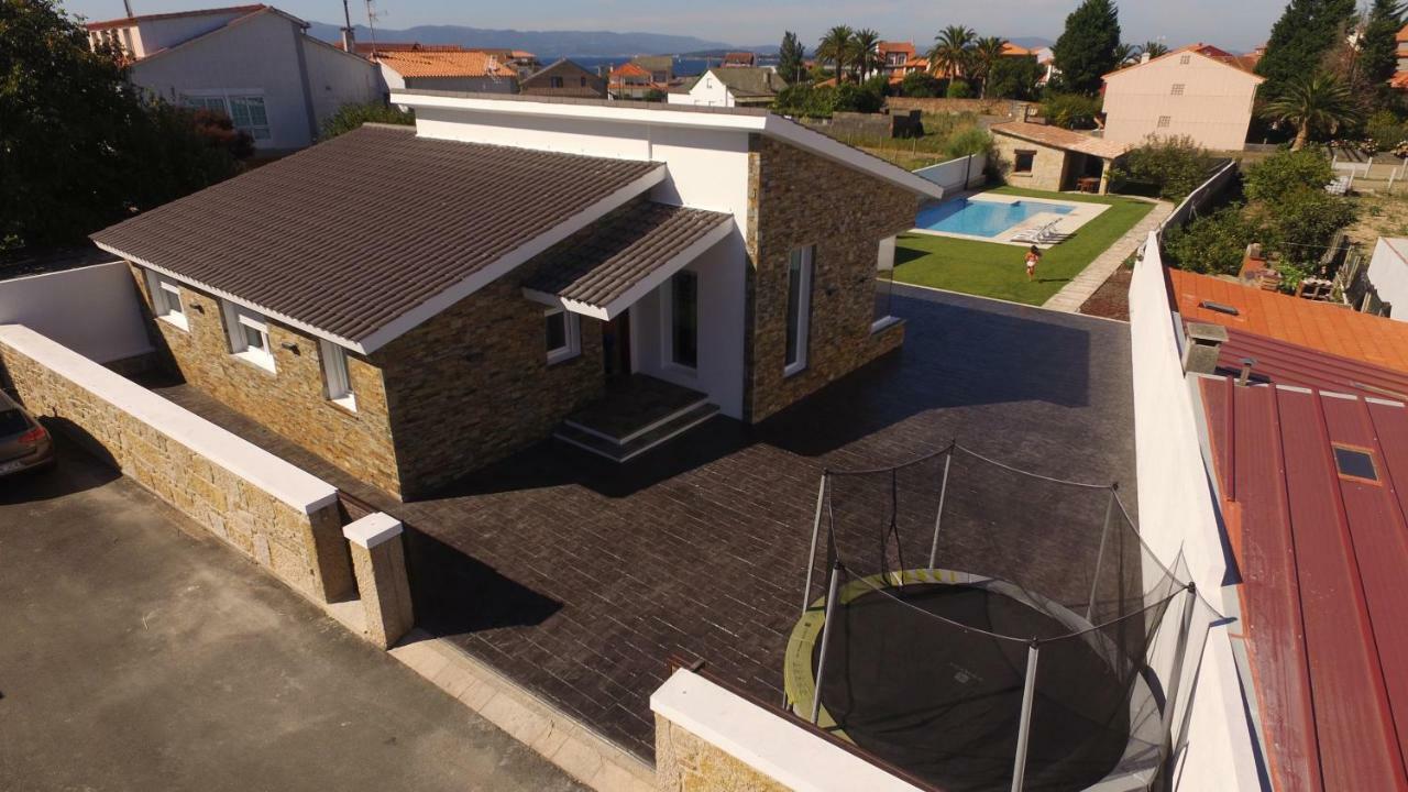 Casa Rural Con Piscina Vina De Millan O Grove Luaran gambar