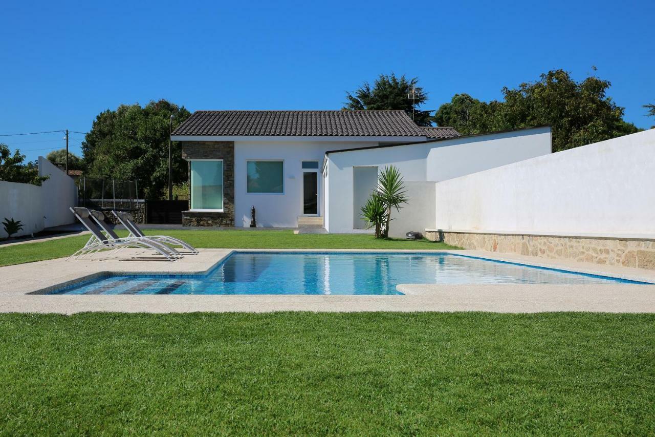 Casa Rural Con Piscina Vina De Millan O Grove Luaran gambar