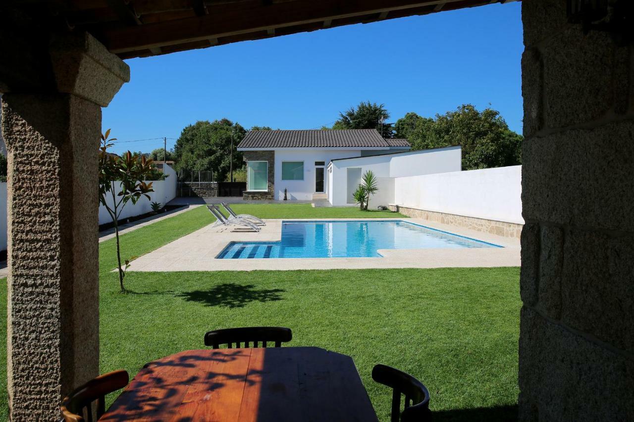 Casa Rural Con Piscina Vina De Millan O Grove Luaran gambar