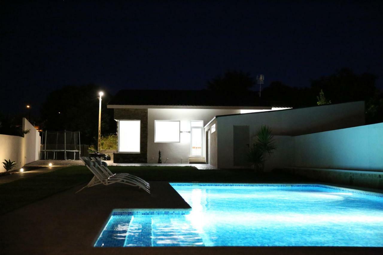 Casa Rural Con Piscina Vina De Millan O Grove Luaran gambar