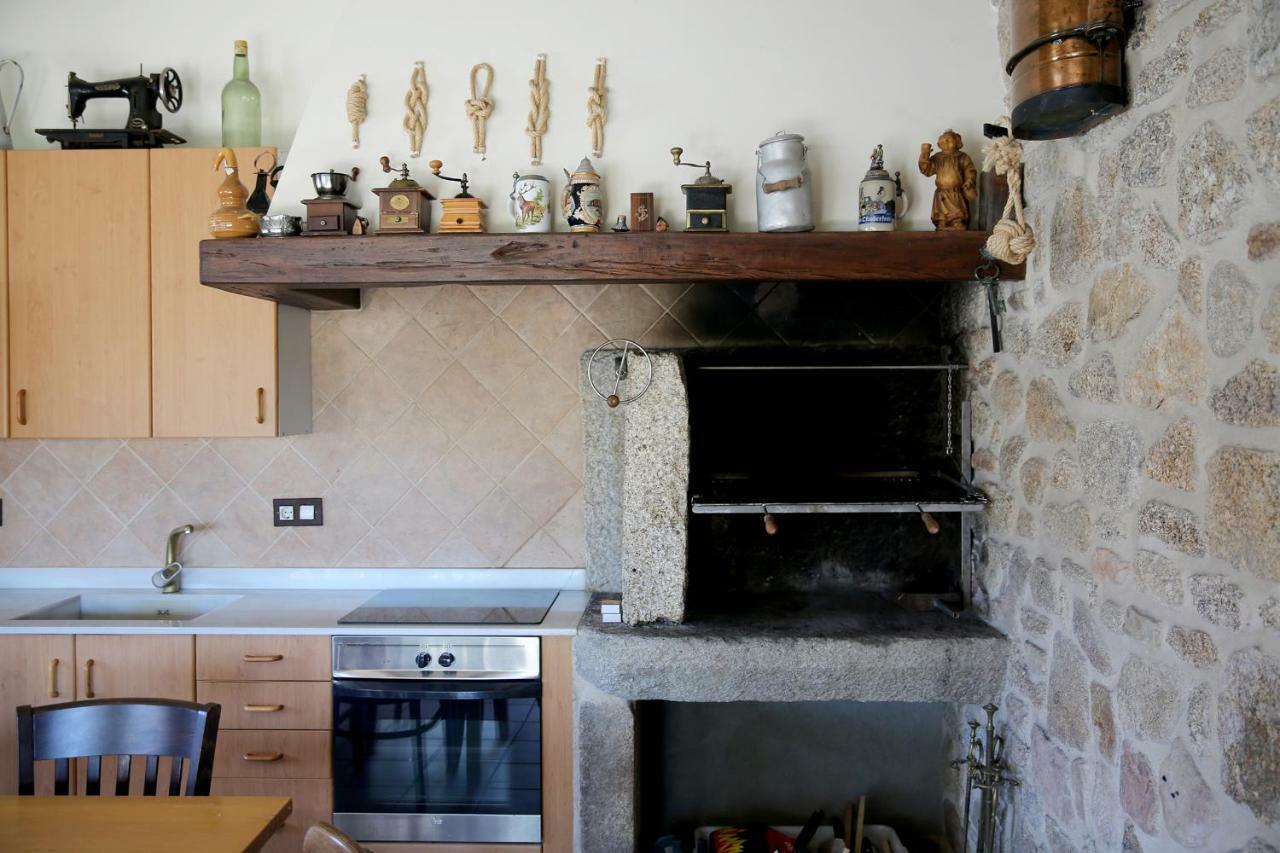 Casa Rural Con Piscina Vina De Millan O Grove Luaran gambar
