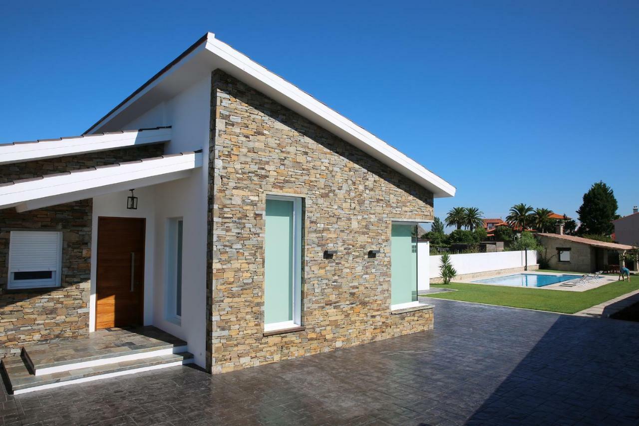 Casa Rural Con Piscina Vina De Millan O Grove Luaran gambar