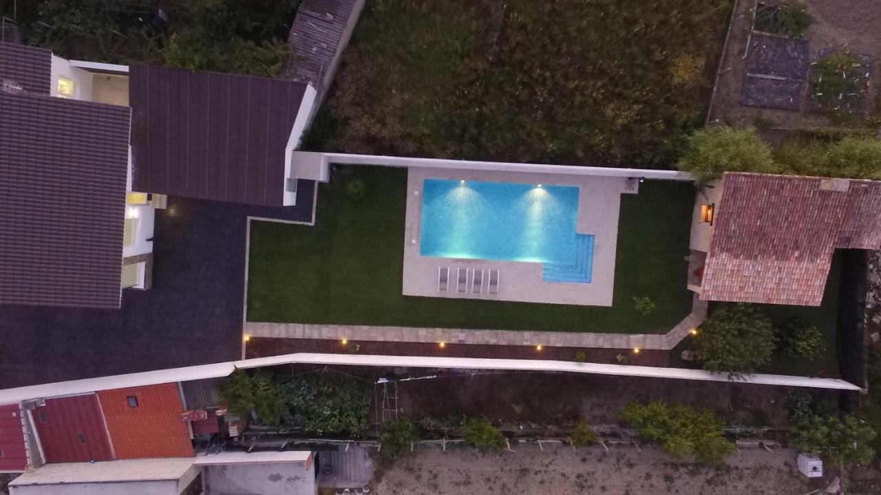 Casa Rural Con Piscina Vina De Millan O Grove Luaran gambar