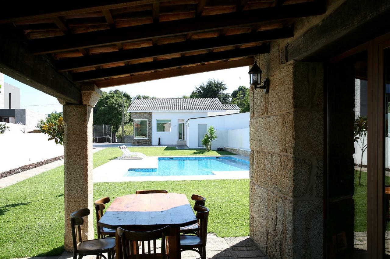 Casa Rural Con Piscina Vina De Millan O Grove Luaran gambar