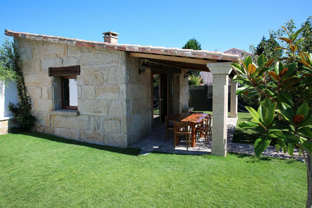 Casa Rural Con Piscina Vina De Millan O Grove Luaran gambar