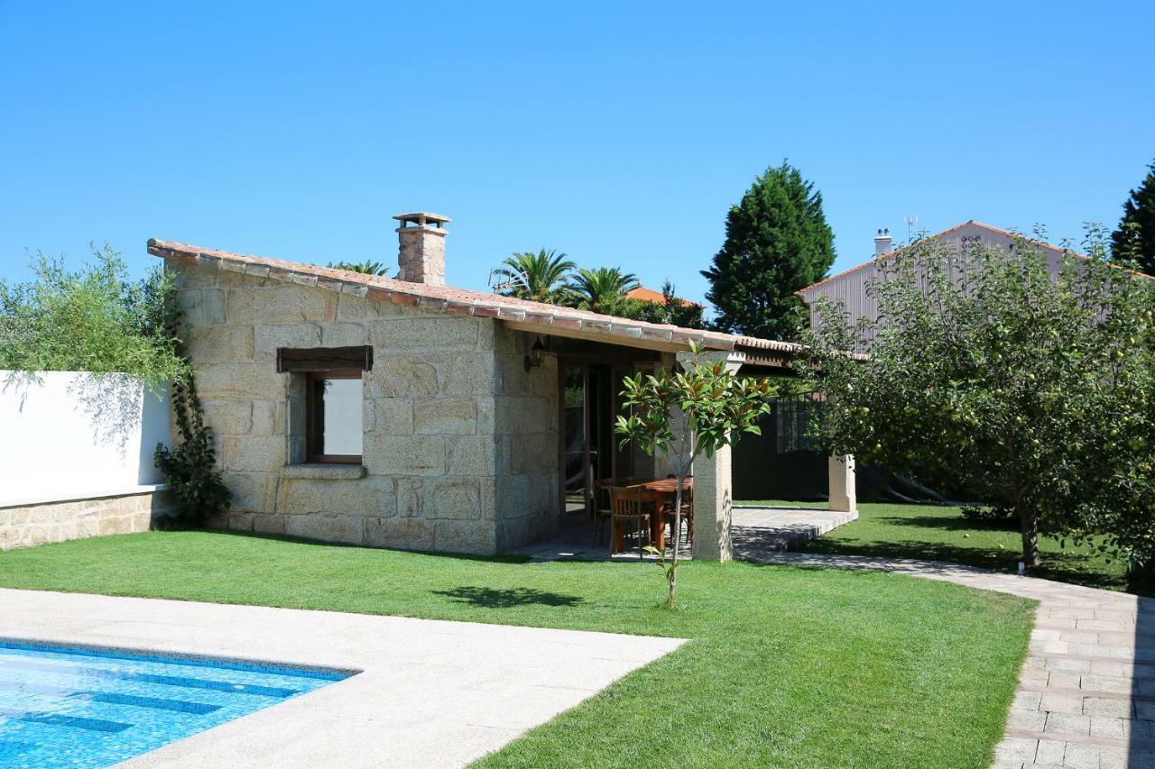 Casa Rural Con Piscina Vina De Millan O Grove Luaran gambar