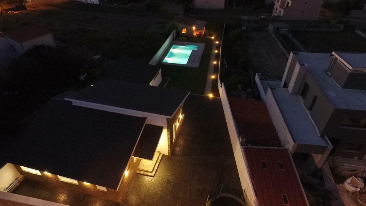 Casa Rural Con Piscina Vina De Millan O Grove Luaran gambar