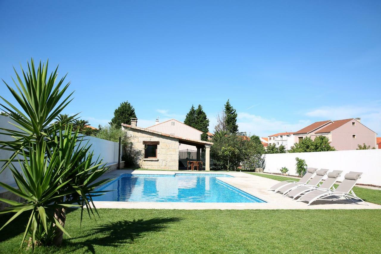 Casa Rural Con Piscina Vina De Millan O Grove Luaran gambar