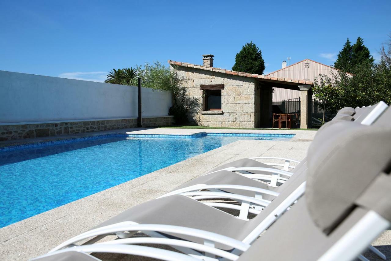 Casa Rural Con Piscina Vina De Millan O Grove Luaran gambar
