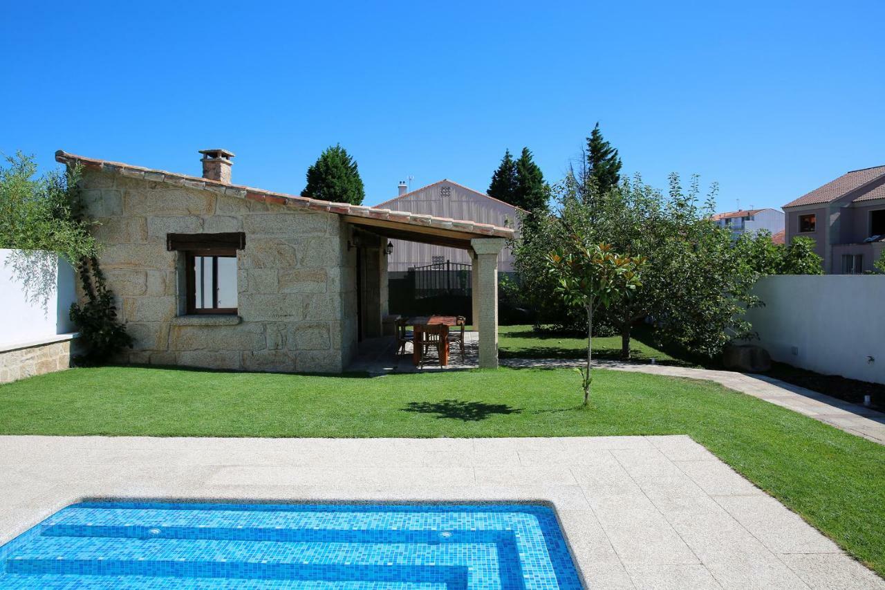 Casa Rural Con Piscina Vina De Millan O Grove Luaran gambar
