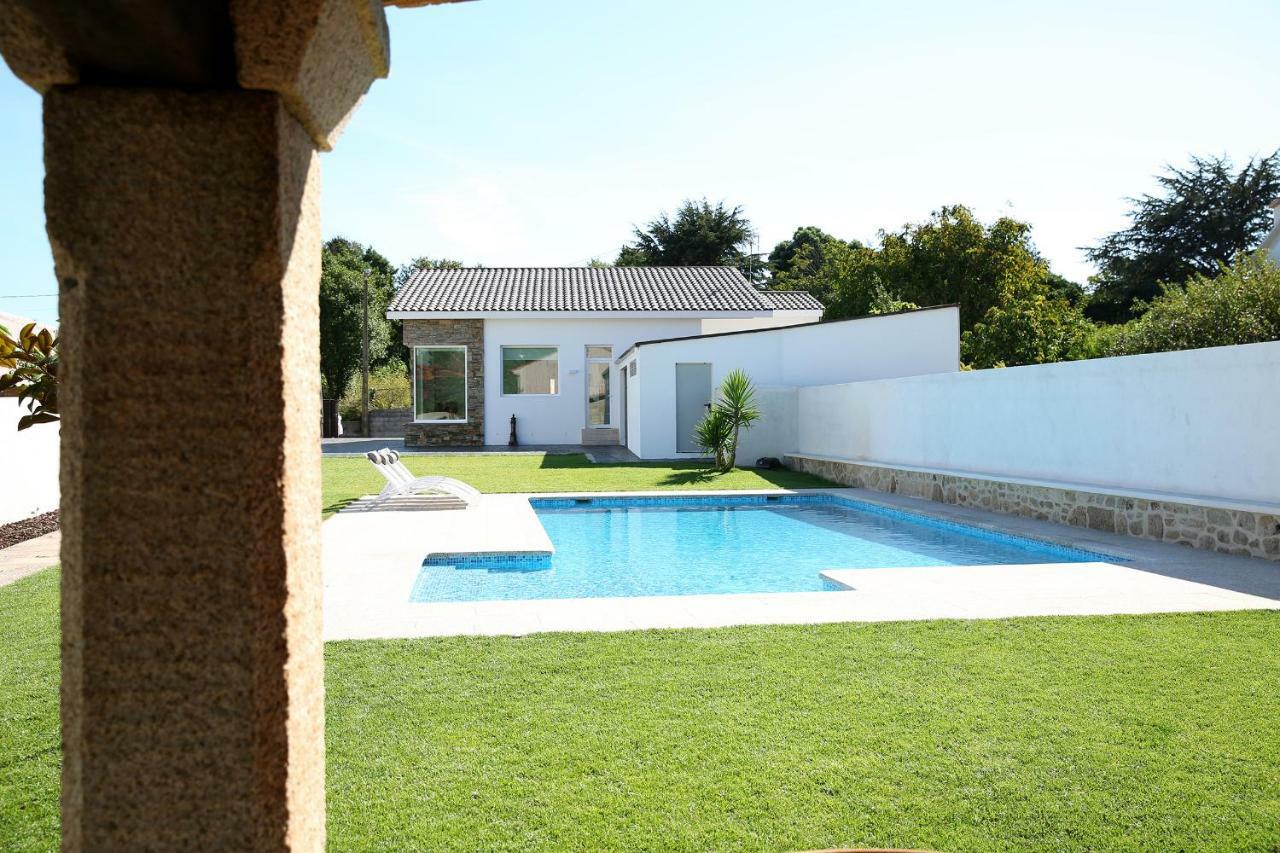 Casa Rural Con Piscina Vina De Millan O Grove Luaran gambar