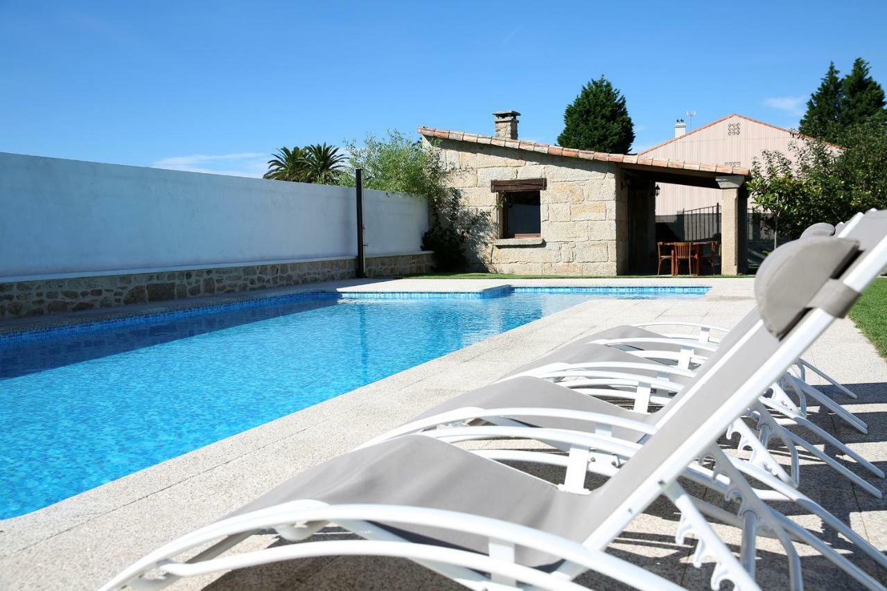 Casa Rural Con Piscina Vina De Millan O Grove Luaran gambar