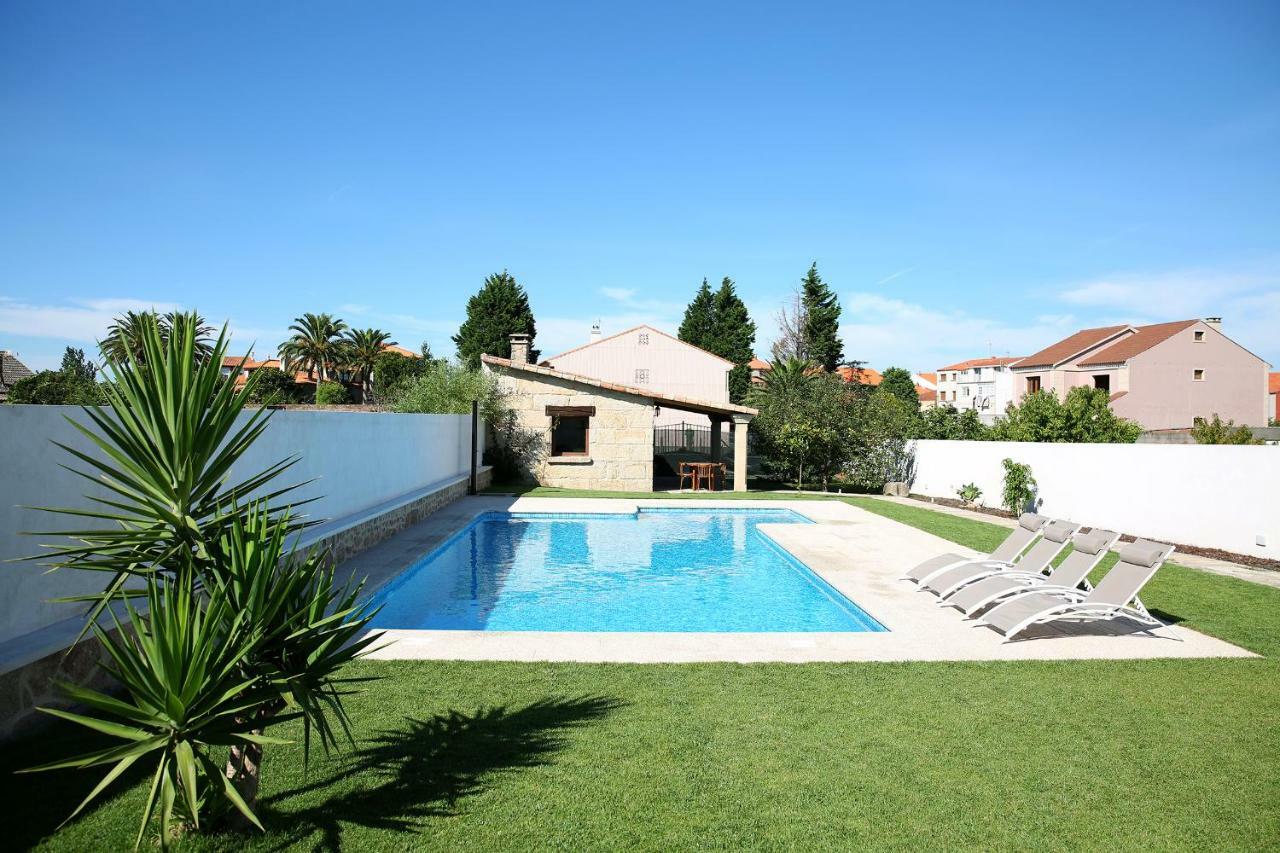 Casa Rural Con Piscina Vina De Millan O Grove Luaran gambar
